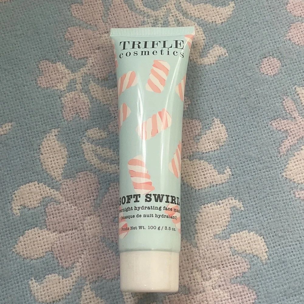 New & Sealed! Trifle Cosmetics Soft Swirl Hydrating Face Mask 3.5 oz
